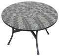 Hagebord Rom mosaikk Ø120 cm - Sunlife